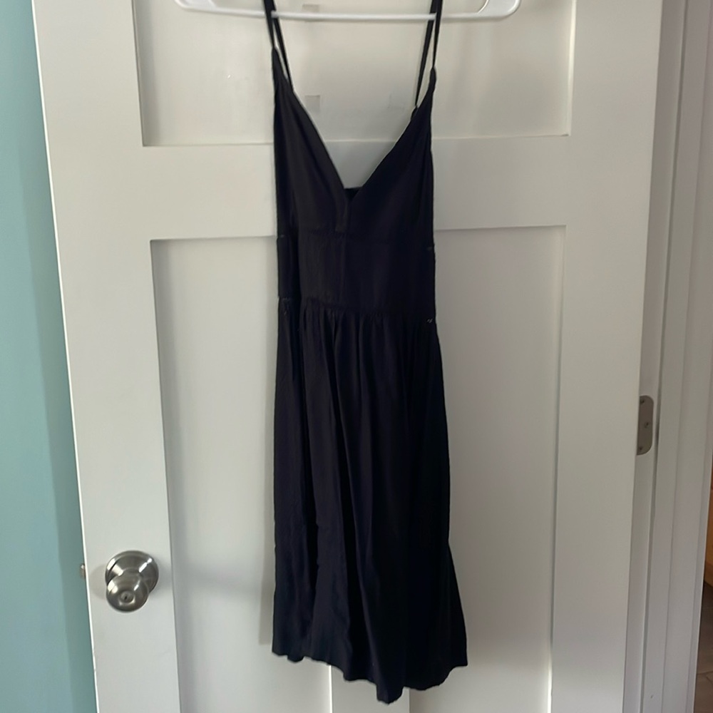 NWT black Roxy sundress